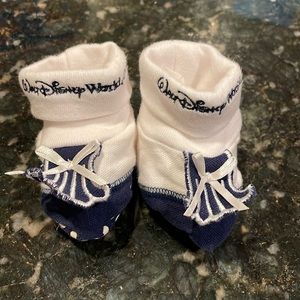 RARE!!! WALT DISNEY WORLD GOLF BABY GOLF BOOTIES